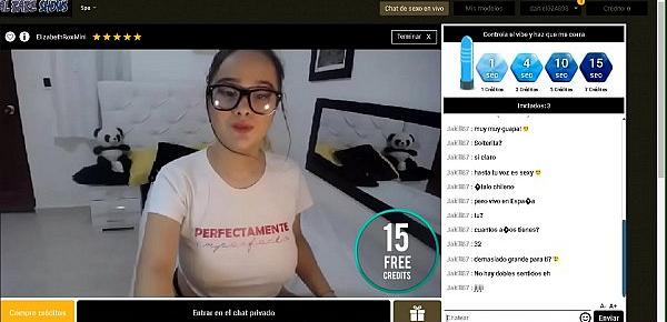  Elizabeth Rox Minimodelo webcam